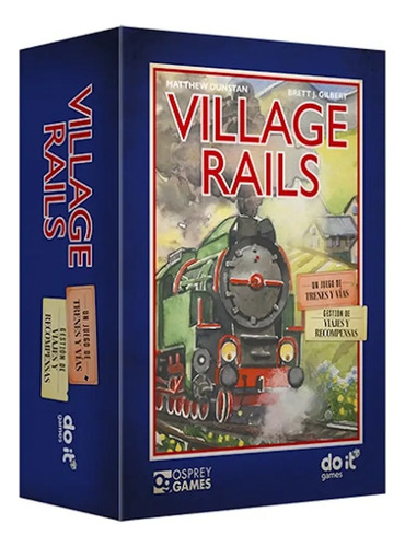 Village Rails Juego De Mesa En Español - Do It Games