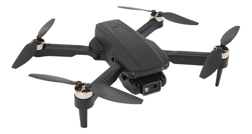 H16 Rc Drone, Cuadricóptero Plegable, Doble Cámara, Negro, Ó