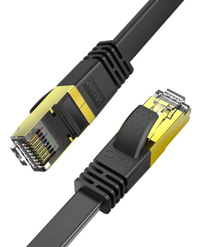 Cable De Red Cat-8 Ethernet Internet Ps5 Xbox Pc 91cm (3ft)