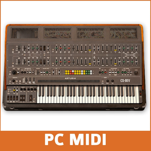 Software Arturia Cs80 V Original Licencia Oficial