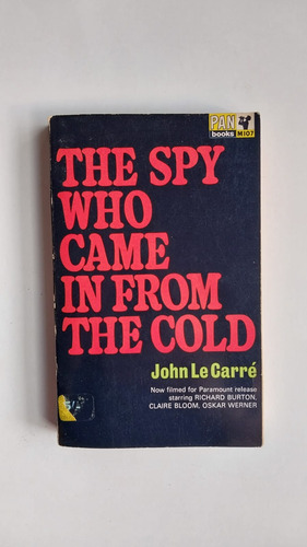 The Spy Who Came In From The Cold. John Le Carre. Perfecto ! (Usado)