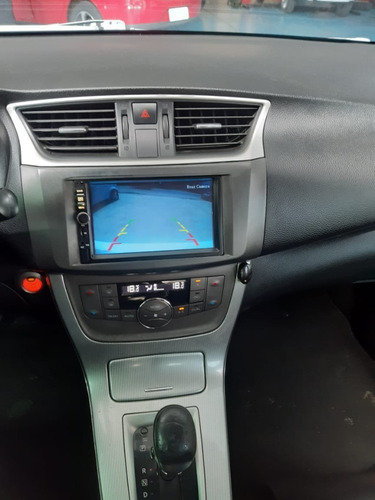 Nissan Sentra Sv 2.0 Flexstart 16v Automatico C/tv Camera Ré