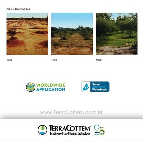 Terracottem - Condicionador De Solo - 10 Kg