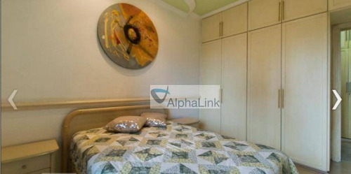 Imagem 9 de 11 de Flat Com 1 Dormitório À Venda, 59 M² Por R$ 365.000,00 - Alphaville - Barueri/sp - Fl0025