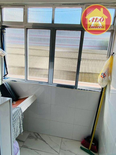 Imagem 11 de 14 de Apartamento Com 1 Dormitório À Venda, 50 M² Por R$ 180.000 - Ocian - Praia Grande/sp - Ap6875