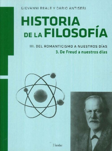 Historia De La Filosofía III., de Giovanni Reale. Editorial HERDER, tapa blanda en español, 2010