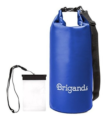 Brigands Bolso Seco Impermeable 5l + Estuche Seco