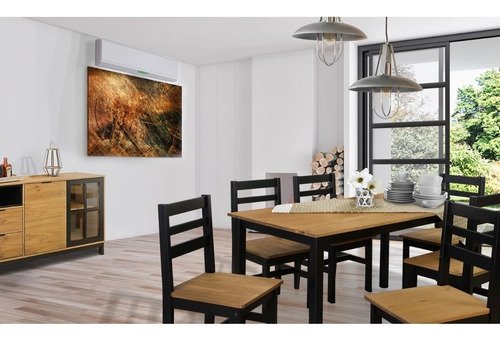 Juego De Comedor 6 Sillas - Mesa - Madera Maciza Pino - Lcm