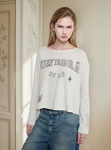 Remera Ginebra Holster Off White Vison I25