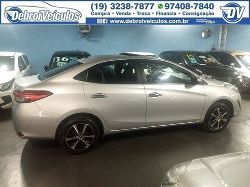 Yaris Sedan Xls - Único Dono 2019
