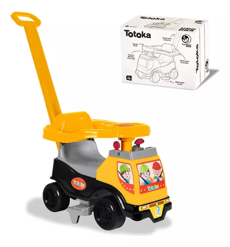 Triciclo Totoka Plus Motoca Velotrol Infantil Moto Bebe Full