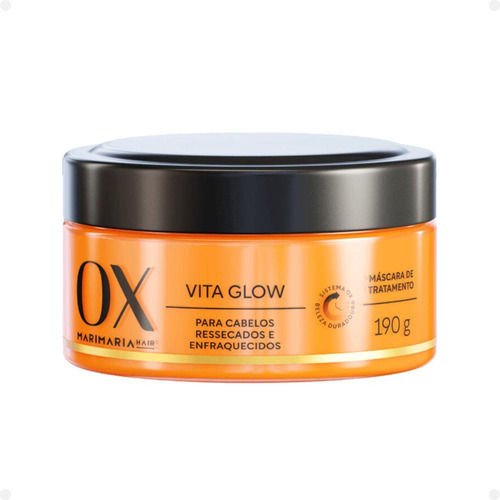 Kit Ox Mari Maria Hair Vita Glow Leave-in Menor Com 7