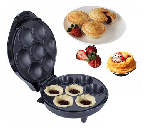 Donut Maker Superfície Antiaderente De 7 Furos Para Café