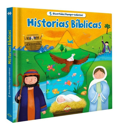 Libro Historias Bíblicas Rompecabezas. Lexus