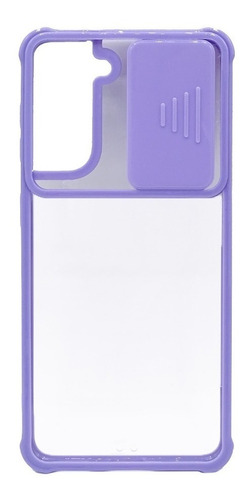 Carcasa Para Samsung S21 Reforzada Protector Camara Cofolk