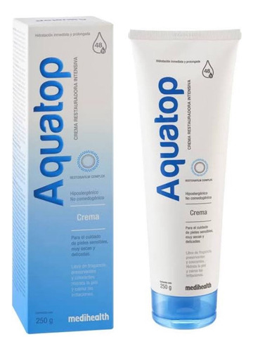 Aquatop Crema Reparadora Intensiva Piel Sensible Y Seca 250g Neutra