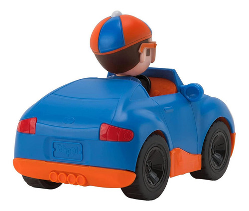 Intek BLIPPI - AUTO DE CARRERAS - RADIO CONTROL - SONIDOS - INTEK Jazwares blippi