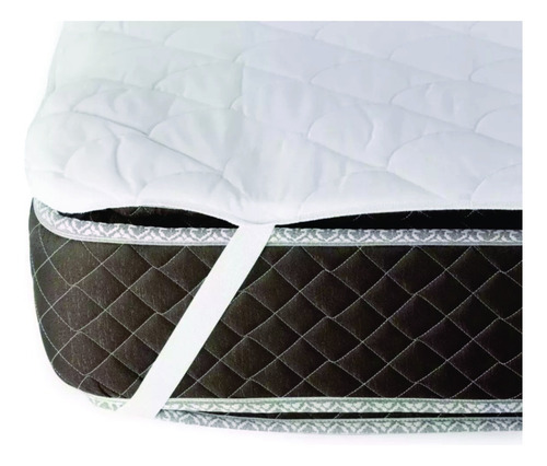 Colchón 2 plazas de espuma Cannon Espuma Exclusive beige y marrón - 140cm x 190cm x 29cm con doble pillow top