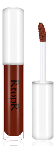 Crema En Polvo Para Labios Hd, Mate, Lápiz Labial Rojo, Barr