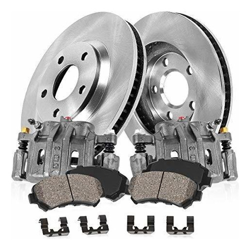 Vestiduras - Callahan Cck05732 2 Front Oem Brake Caliper