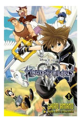 Kingdom Hearts Iii, Vol. 1 (manga) - Shiro Amano. Eb9