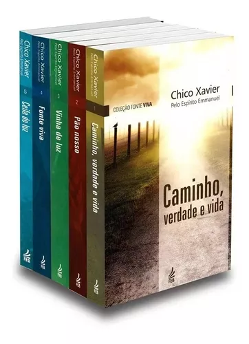 Vinha de Luz - Obras Chico Xavier - Livros Chico Xavier - Livro Espírita -  Livraria Espírita