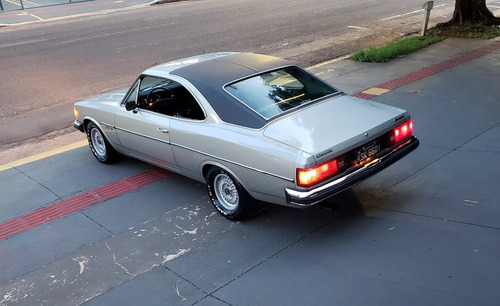 Imagem 9 de 15 de Opala Comodoro 4.1 Coupe 1980 Automatic Placa Preta Completo