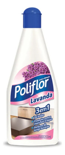 Lustra Móveis Lavanda Poliflor Frasco 200ml