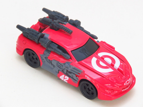 Miniatura Transformers Speed Stars Hasbro 7 Cm Não Vira Robô Leadfoot - Autobot 24 (Usado)