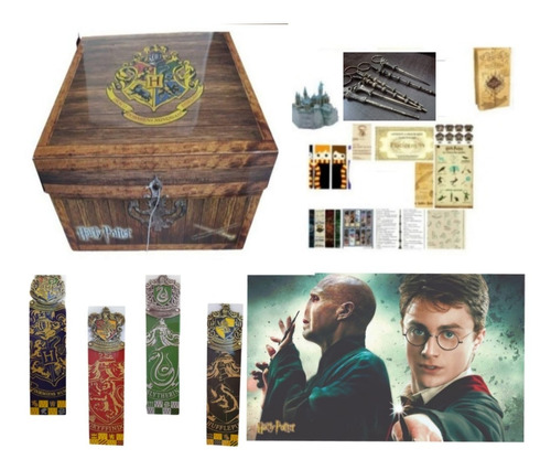 Ncolección D 8 L Edición Especial Harry Potter+3 Adicional+r