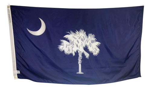 Bandera De Barco Del Estado De Carolina Del Sur De 12 X 18 P
