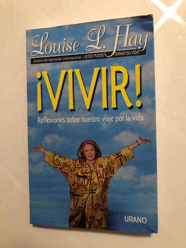 Libro ¡vivir! - Louise Hay - Muy Buen Estado - Grande