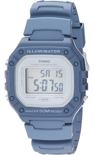 Casio Illuminator Alarm Chronograph Digital Sport Watch (mod