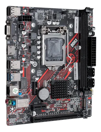 Placa Mae Tgt H61 M.2, DDR3, socket Lga1155, m-ATX
