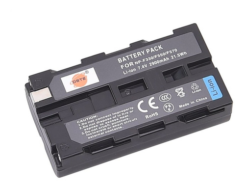 Dste Np-f550 Li-ion Bateria Repuesto Para Sony Ccd-rv100