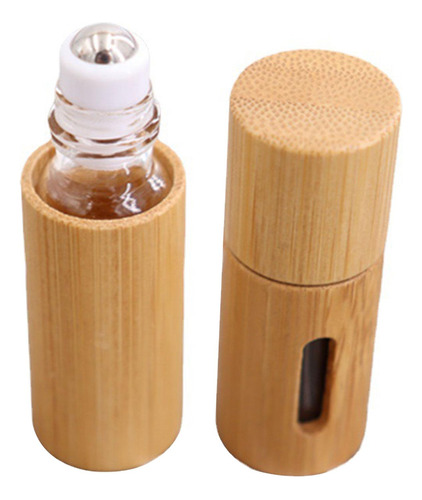 2 X 2x Roll On Botella De Perfume Contenedores De Aceite 3ml