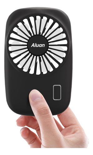 Ventilador Portátil Aluan P10 Usb Recargable Refrigeración N