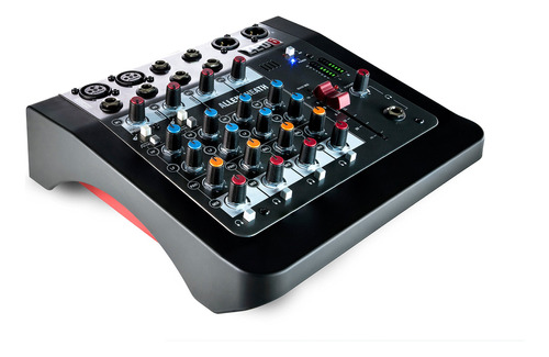 Allen & Heath Zed-6 - Mezclador De Audio Ultra Compacto De 6