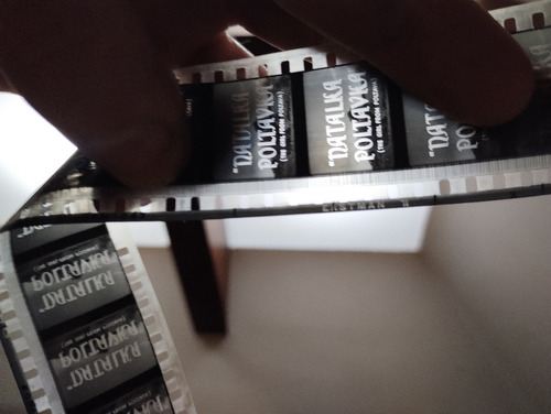 Pelicula Cine 35 Mm Trailer Film Ucraniano Copia Nitrato (Usado)