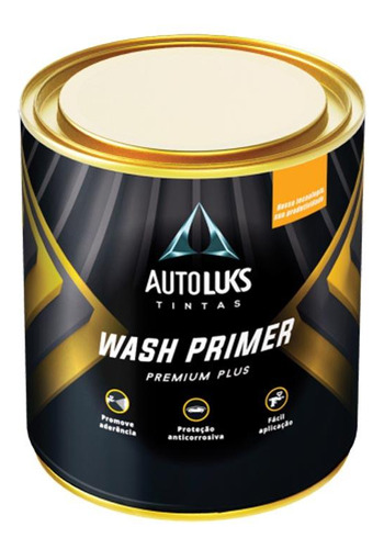 Wash Primer Vinilico 600ml Autoluks
