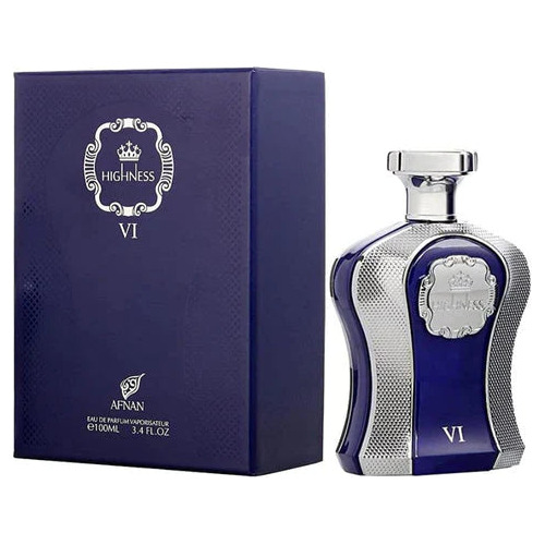 Highness Vi Blue Edp 100ml Hombre Afnan Perfume