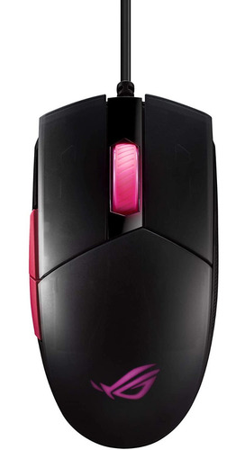 Mouse Gamer Asus Rog Strix Impact Ii Electro Punk 6200 Dpi