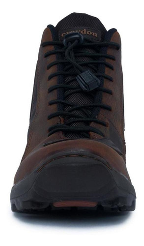 Imagen 3 de 8 de Botas Outdoor Slimer Cr Café Para Hombre Croydon