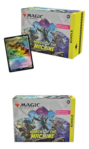 Juego De Cartas Magic The Gathering March Of Machine Origina