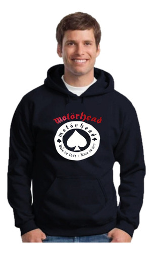 Buzo Hoddie Unisex Modelos Varios - Motorhead - Mub74p