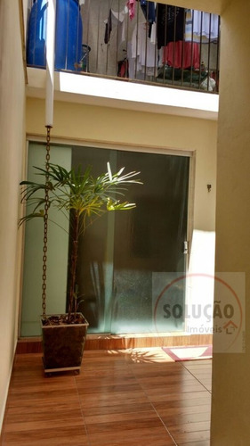 Casa A Venda No Bairro Parque Gerassi Em Santo André - Sp. - 394-1