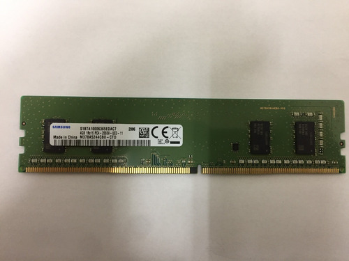 Imagem 3 de 3 de Memória Samsung Ddr4 - 4gb - M378a5244cb0-ctd - 2666mhz