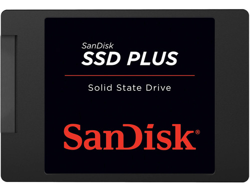 Sandisk 1tb Ssd Plus Sata Iii 2.5  Internal Ssd