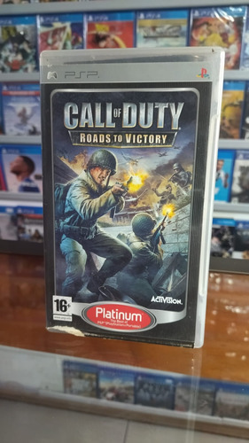 Call Of Duty Roads To Victory Psp Usado