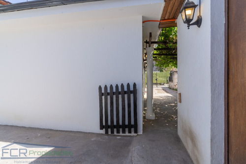 Excelente Casa 3d 2b Estacionamiento Santa Isabel